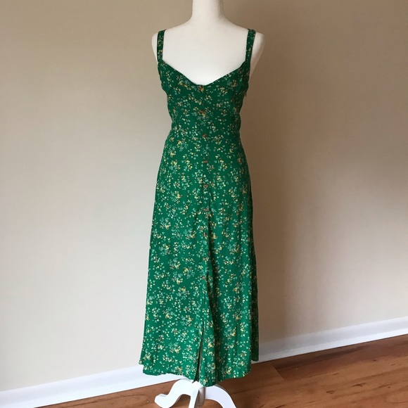 Faithfull Este Midi Dress - Picture 2 of 6